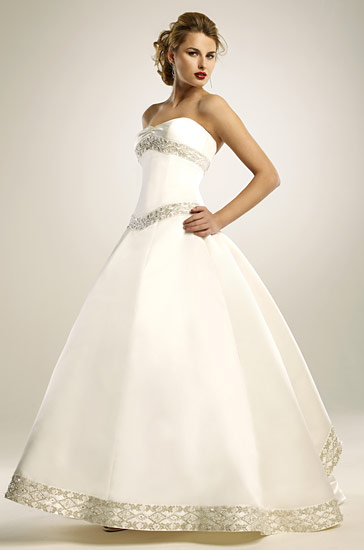 Orifashion Handmade Wedding Dress / gown CW027 - Click Image to Close